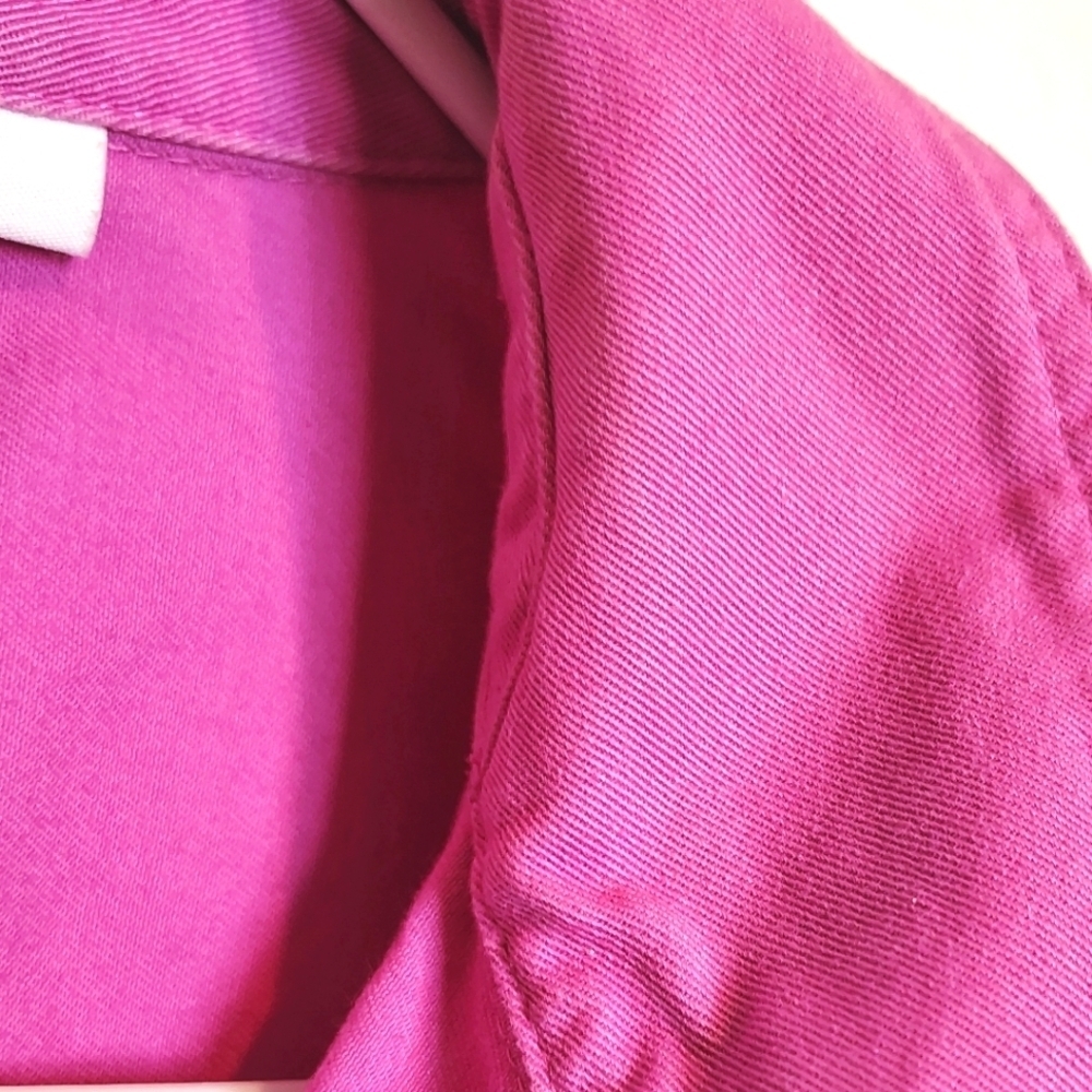 JM Collection 🩷 Pink Jean Jacket - Picture 5 of 6